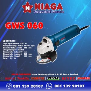 BOSCH GWS 060