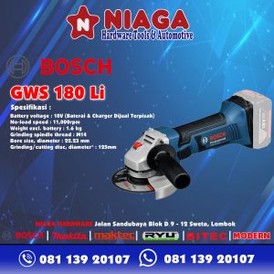 Bosch GWS 180Li