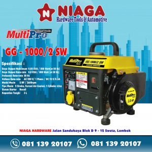 Multipro GG-1000/2 SW