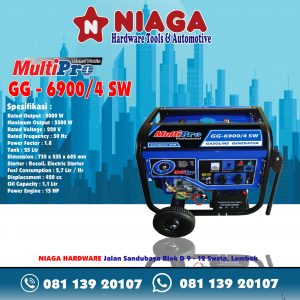 Multipro GG-6900/4 SW