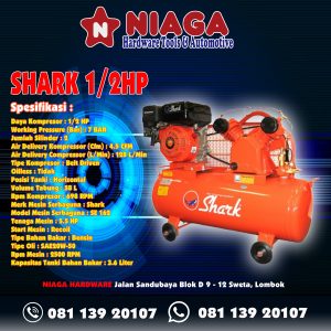 Shark 1/2HP + Engine