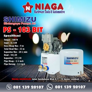 Shimizu PH-103 BIT