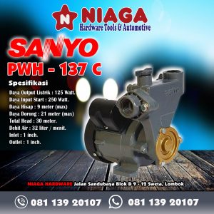 Sanyo PWH-137 C