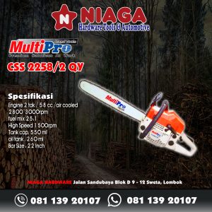 Multipro CSS 2258/2 QY