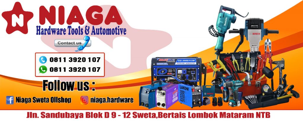 Niaga Hardware Official Website