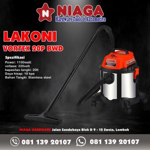 Lakoni Vortex 20P BWD