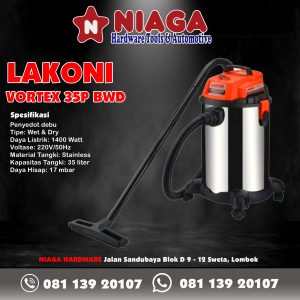 Lakoni Vortex 35P BWD