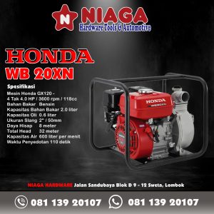 Honda WB 20XN