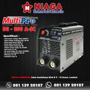 Multipro EG-200 A-SC
