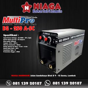 Multipro EG 250 A-SC