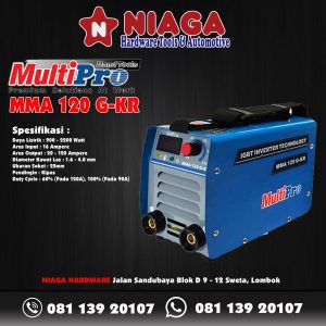 Multipro MMA 120 G-KR