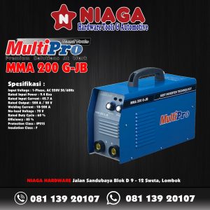 Multipro MMA 200 G-JB