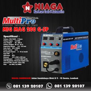 Multipro MIG MAG 200 G-SP