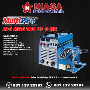 Multipro MIG MAG 250 NF G-KR