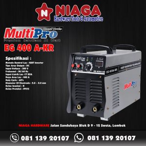 Multipro EG 400 A-KR