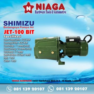 Shimizu Jet-100 BIT