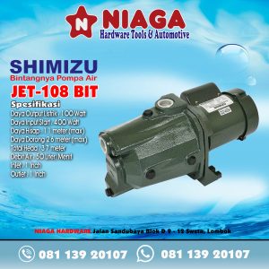 Shimizu Jet-108 BIT