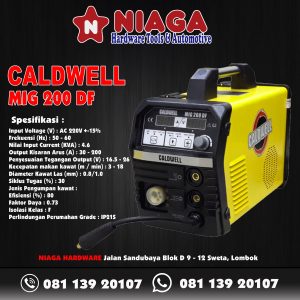 Caldwell MIG 200DF