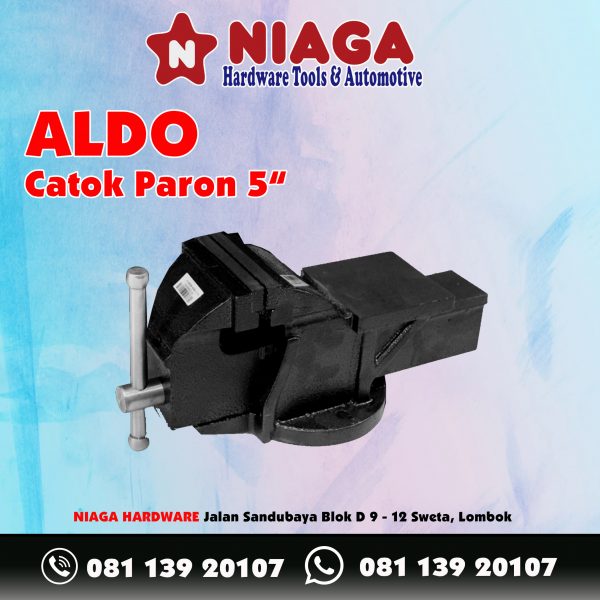 Aldo catok paron 5"