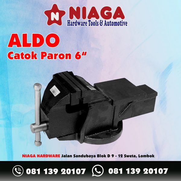 Aldo catok paron 6"